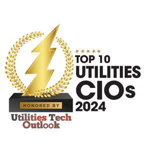 Top 10 Utilities CIOs - 2024