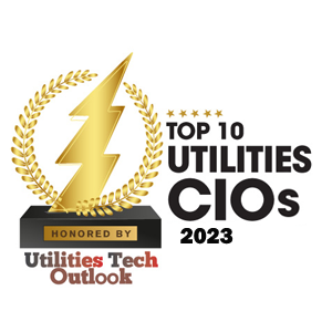 Top 10 Utilities CIOs - 2023