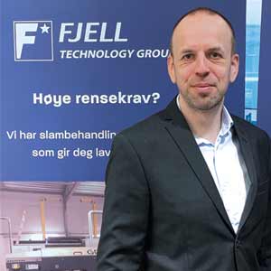 Halvard Madsen, CEO, Fjell Technology Group