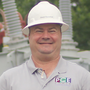 Daryl Dunahoo, CEO, Power Consulting Engineers