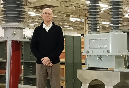 Pioneering Dry-Type High Voltage Equipment