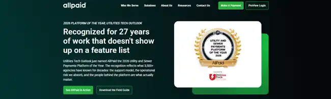 AllPaid recognition
