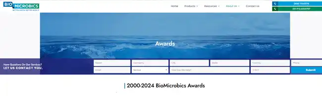 BioMicrobics recognition
