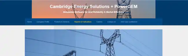 Cambridge Energy Solutions / PowerGEM recognition