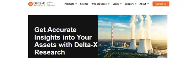 Delta-X Research recognition