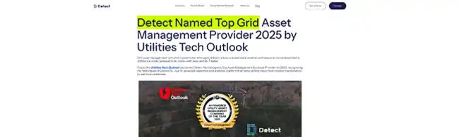 Detect Technologies recognition