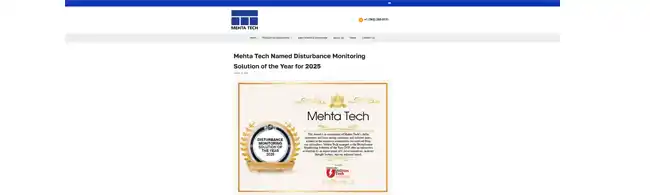 Mehta Tech recognition