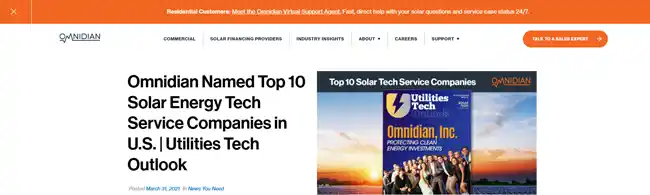 Omnidian recognition