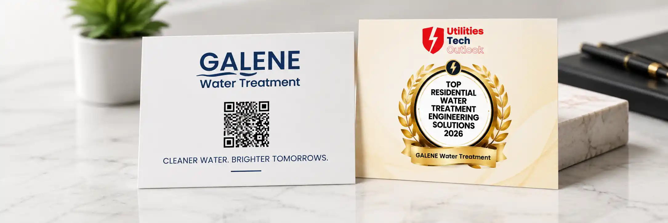 BUSINESS CARD & QR CARD