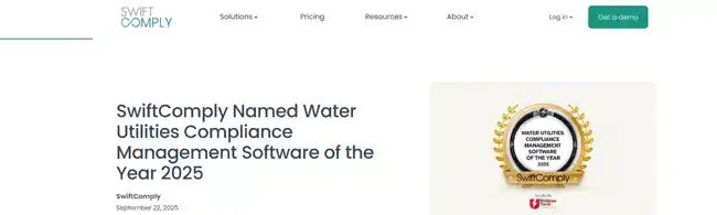 SwiftComply recognition