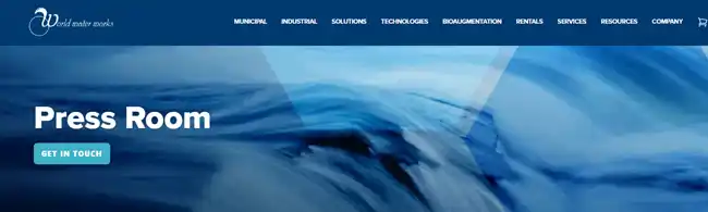 World Water Works recognition
