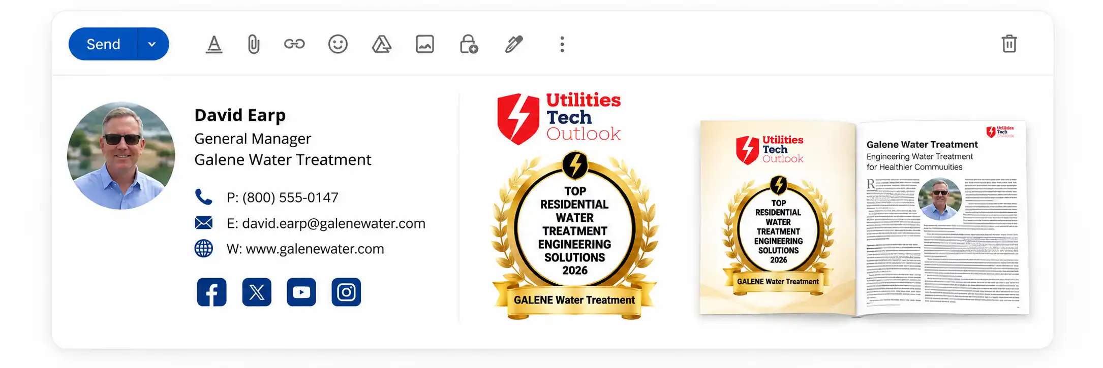 EMAIL SIGNATURE