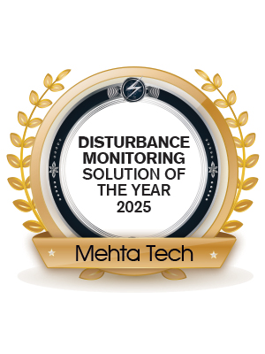 Mehta Tech | Top Disturbance Monitoring Solution 2025-2025 Top Disturbance Monitoring Solution 2025