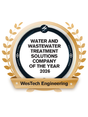 Water and Wastewater Treatment Solutions Company of the Year 2026