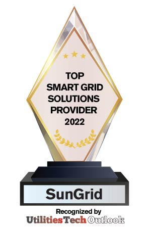SunGrid | Top Smart Grid Solutions Companies-2022 Top 10 Smart Grid Solutions Companies - 2022
