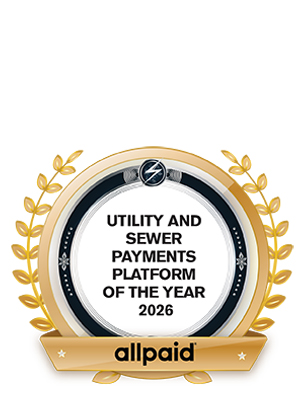 AllPaid | Utility and Sewer Payments Platform of the Year-2026 Utility and Sewer Payments Platform of the Year 2026