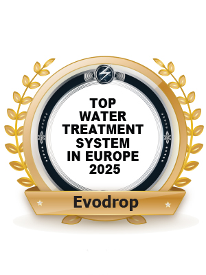 Evodrop | Top Water Treatment System in Europe-2025 Top Water Treatment System in Europe 2025