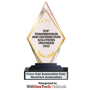 Orion Grid Automation from NovaTech Automation | Top Transmission and Distribution Solutions Companies-2022 Top 10 Transmission and Distribution Solutions Companies - 2022