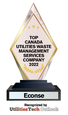 Econse | Top Canada Utilities Waste Management Services Companies-2022 Top 10 Canada Utilities Waste Management Services Companies - 2022