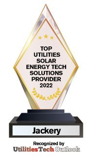 Jackery | Top Utilities Solar Energy Tech Solutions Companies-2022 Top 10 Utilities Solar Energy Tech Solutions Companies - 2022